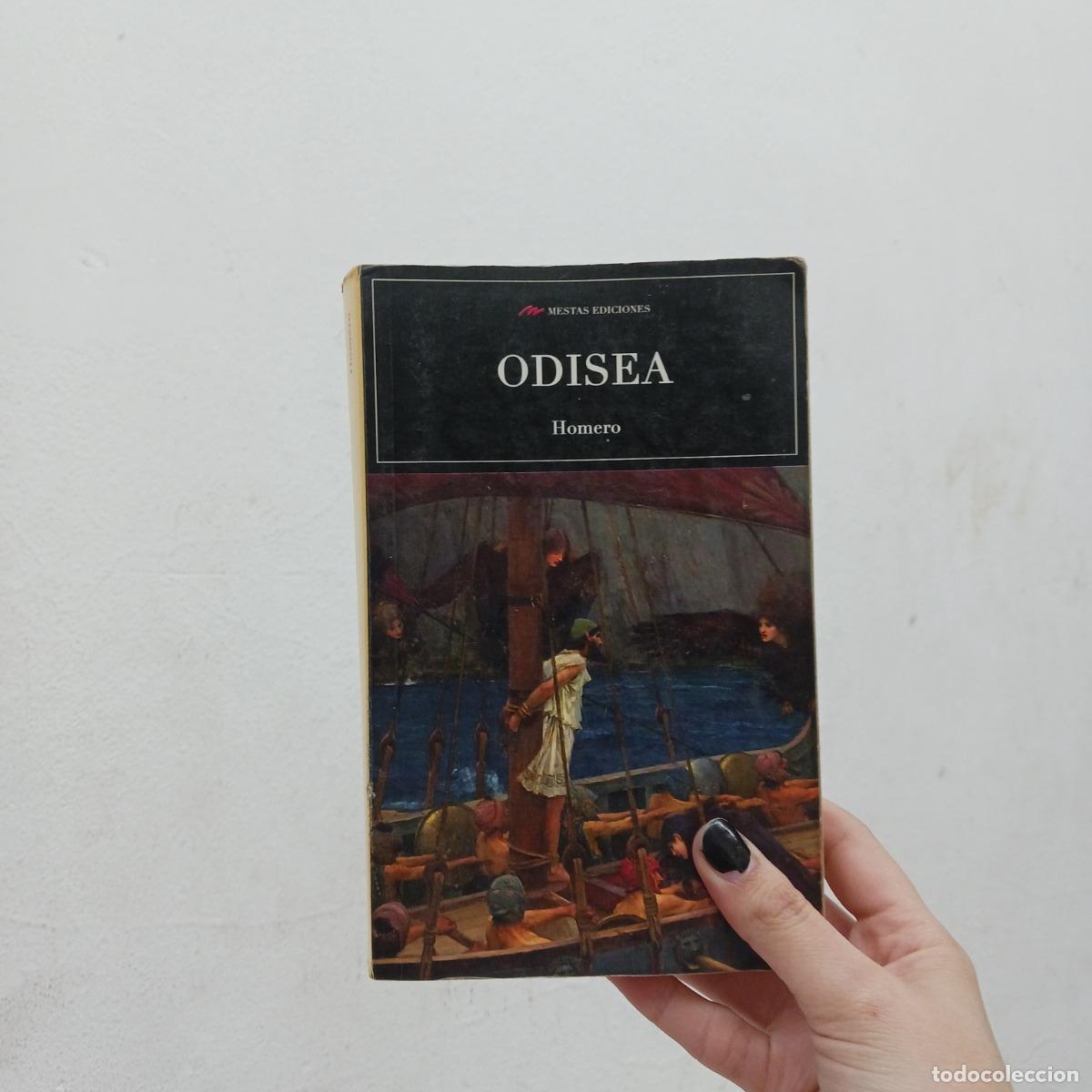 Libros: Odisea (det.) - Homero - Foto 1
