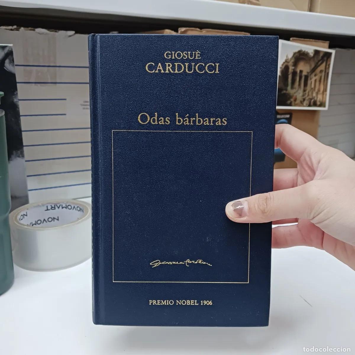 Libros: Odas barbaras - Giosue Carducci - Foto 1