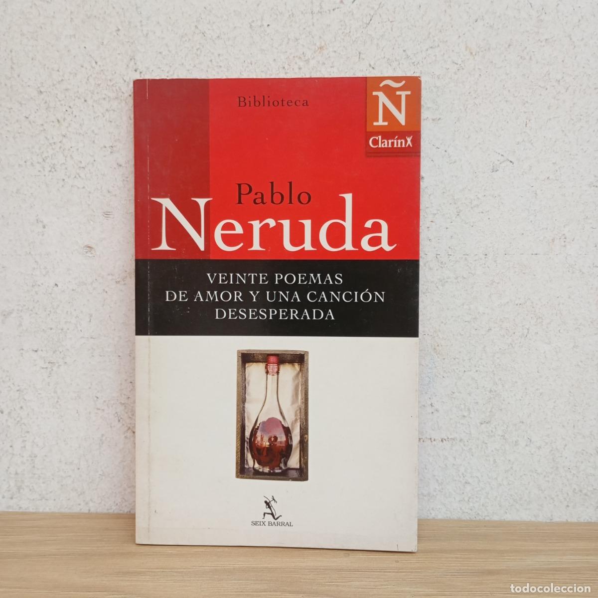 Libros: Veinte poemas de amor - Pablo Neruda - Foto 1