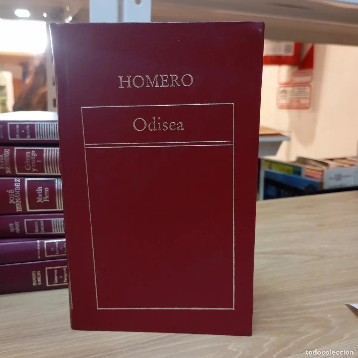 B&uuml;cher: Odisea - Homero