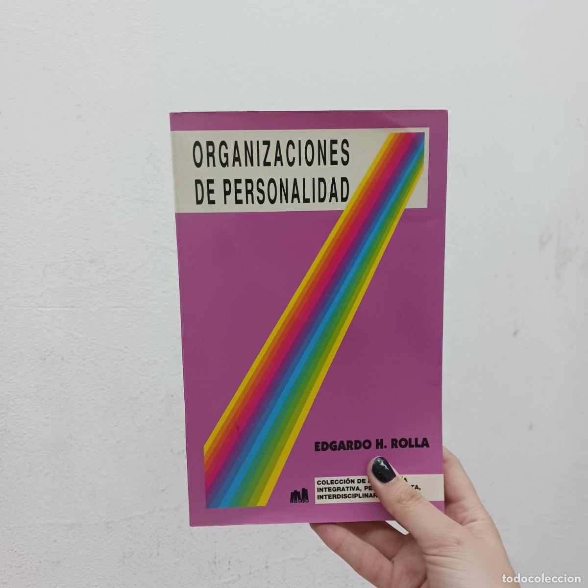 Libri di seconda mano: Organizaciones de personalida (det.) - Edgardo H. Rolla