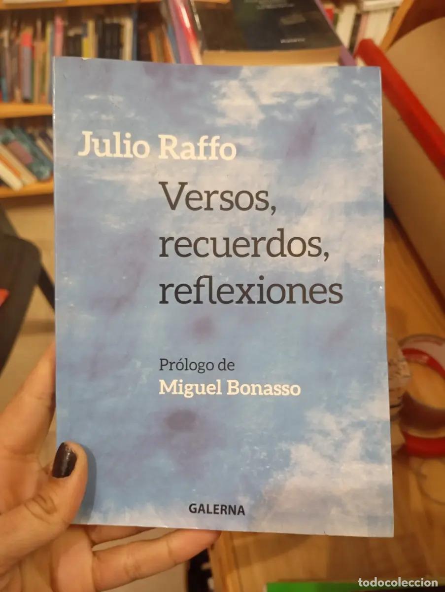 Libros: Versos, recuerdos, reflexiones - Julio Raffo - Foto 1