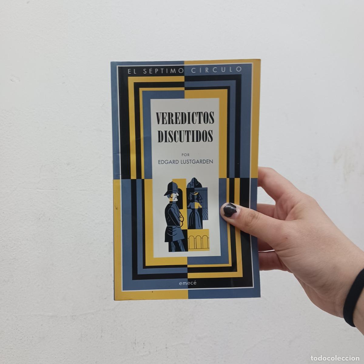 Libros: Veredictos discutidos - Edgard Lustgarden - Foto 1