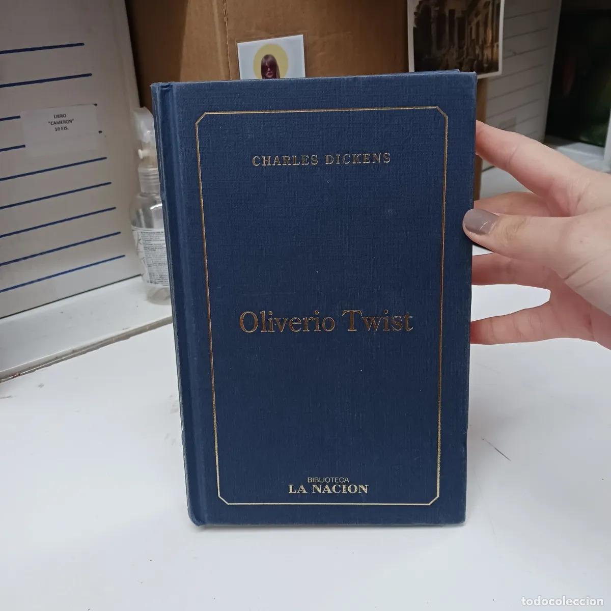 Libros: Oliverio Twist - Charles Dickens