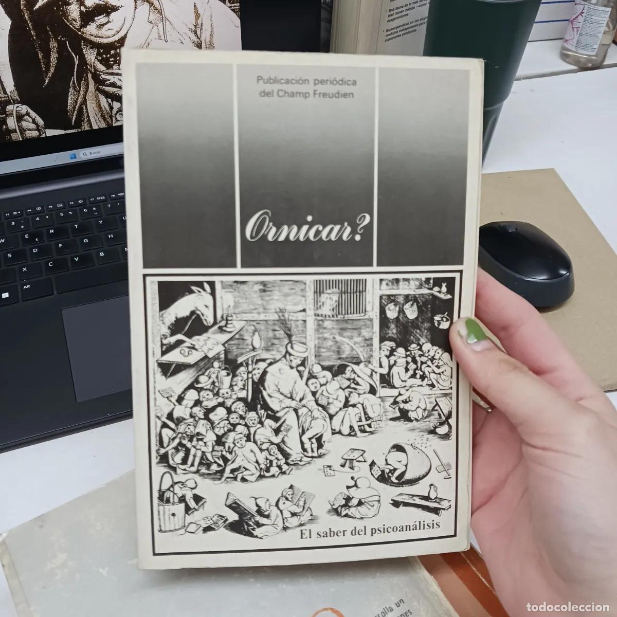Libros: Ornicar? 1 (det.) - VVAA - Foto 1