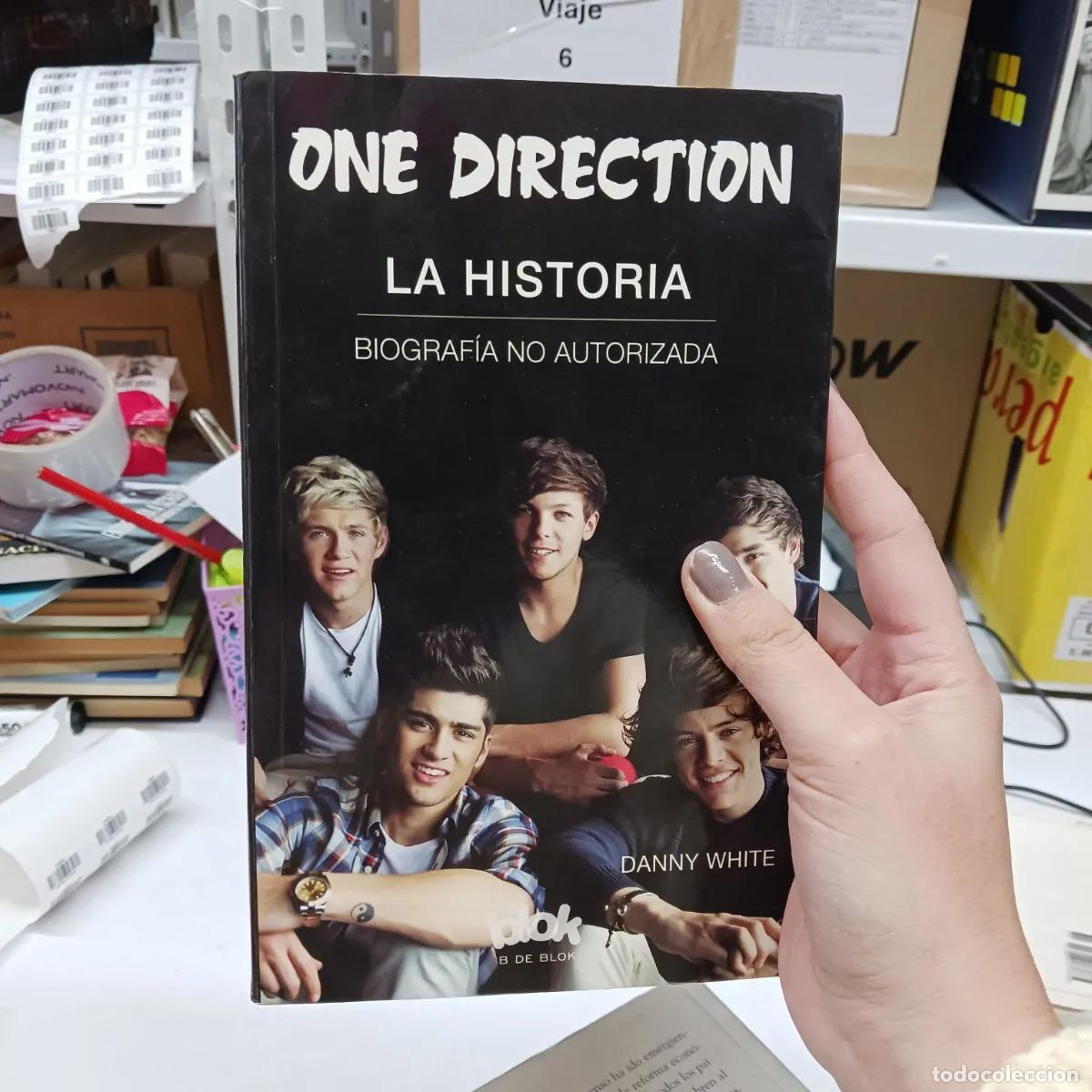 Libros: One direction: la historia - Danny White - Foto 1