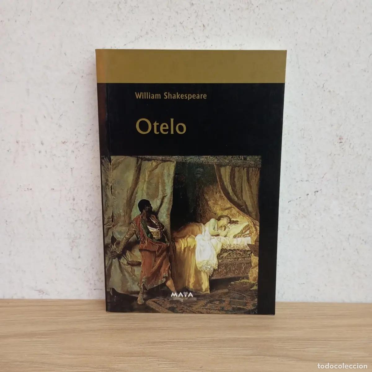 Libros: Otelo - William Shakespeare - Foto 1