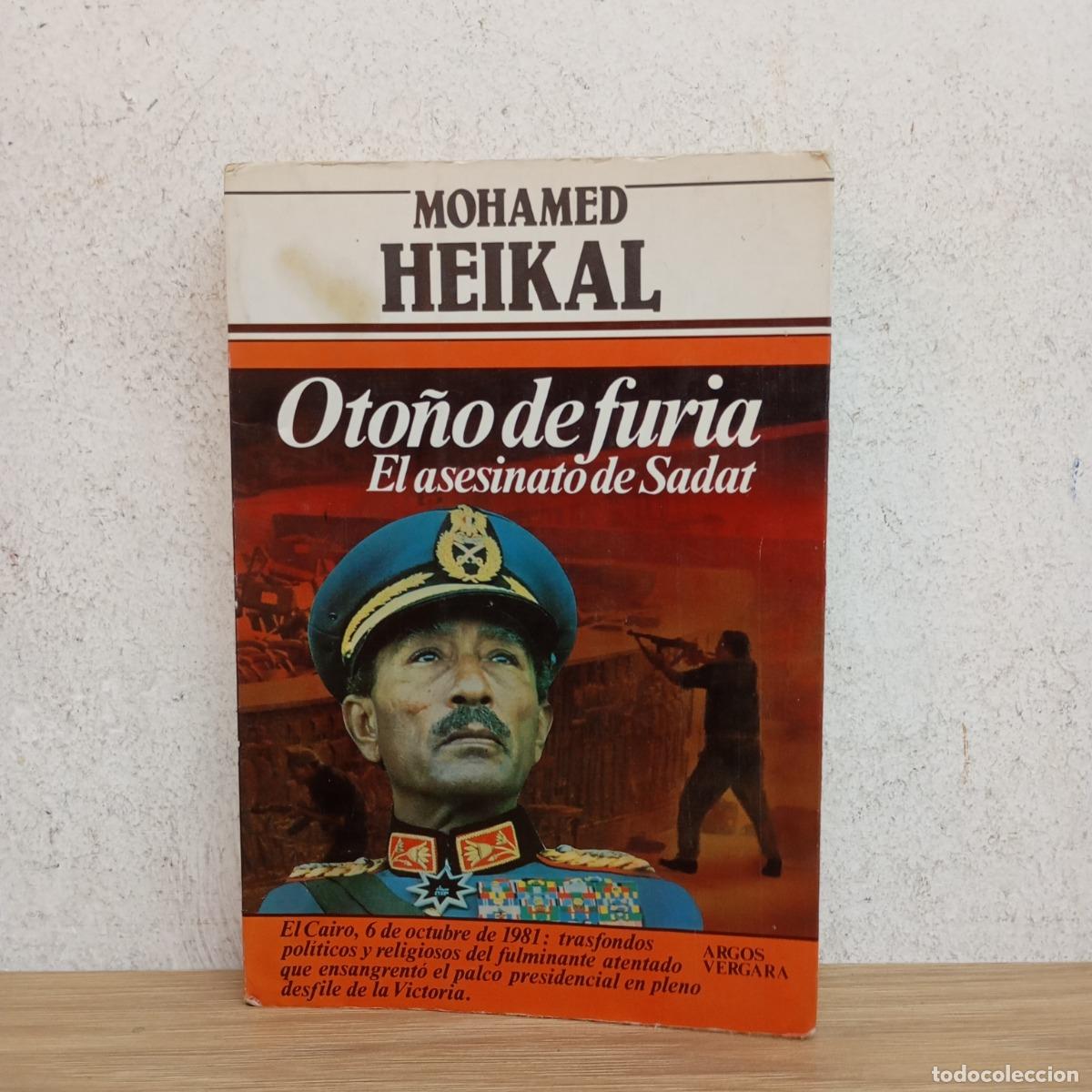 Libros: Oto&ntilde;o de furia - Mohamed Heikal - Foto 1