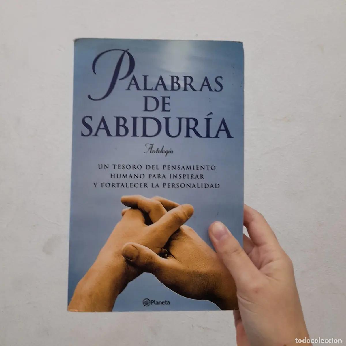 Libros: Palabras de sabidur&iacute;a - Antolog&iacute;a - Foto 1