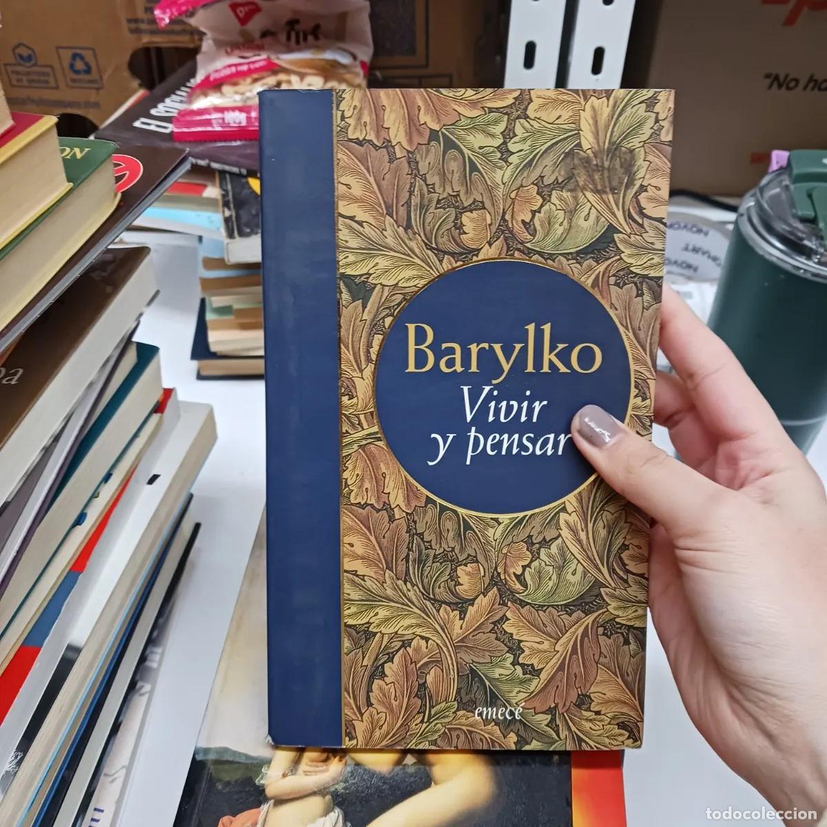 Libros: Vivir y pensar (det.) - Barylko - Foto 1