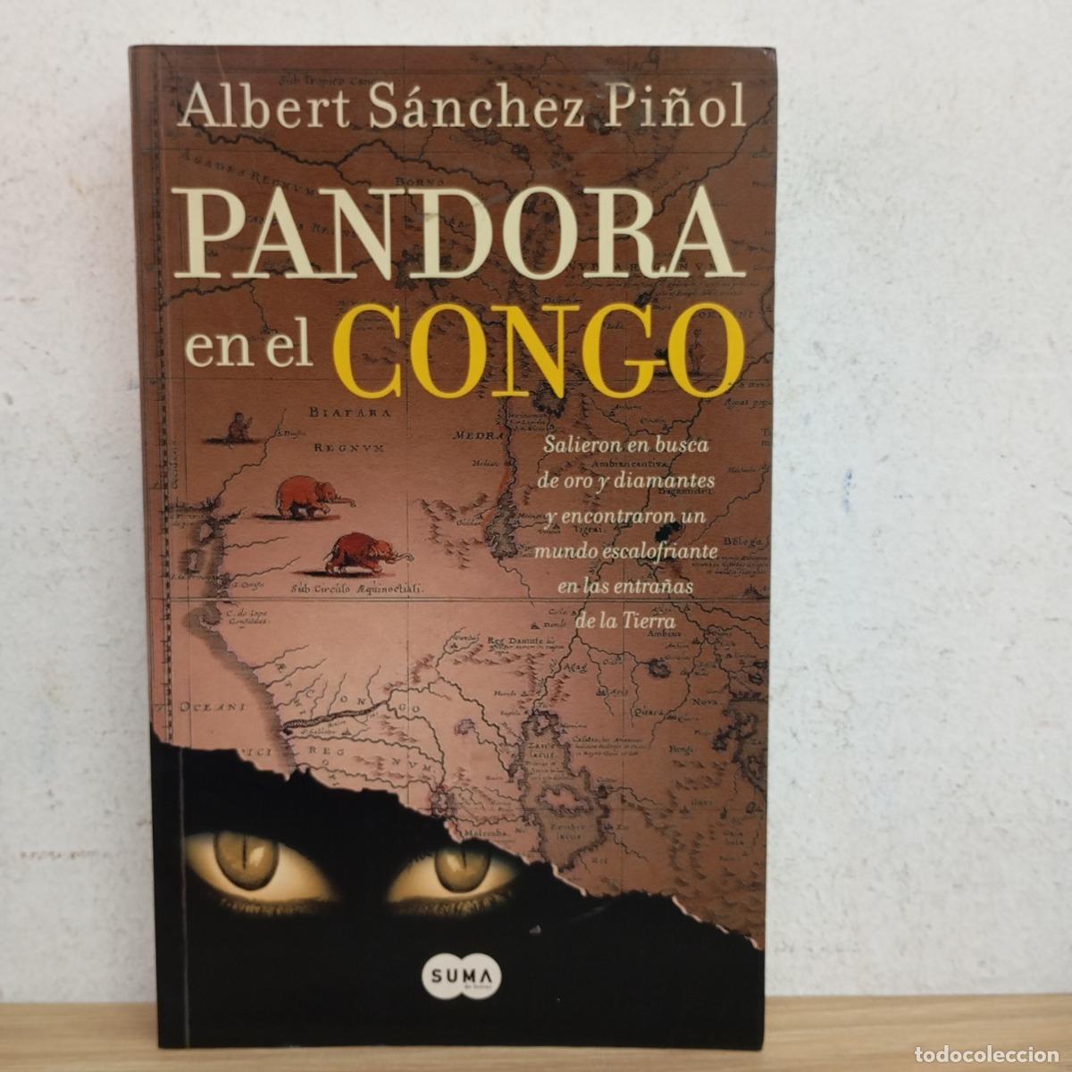 B&uuml;cher: Pandora en el Congo - Albert S&aacute;nchez Pi&ntilde;ol