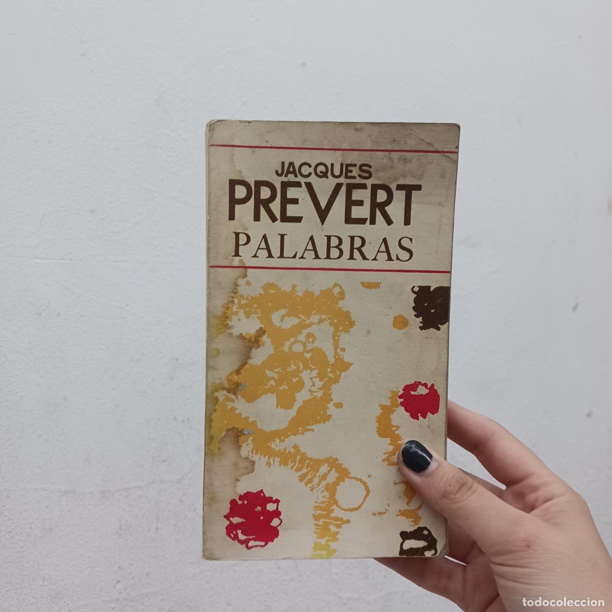 Libros: Palabras (det.) - Jacques Prevert - Foto 1