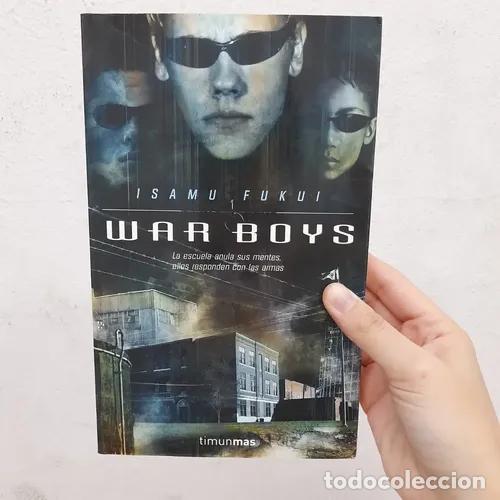 Libros: War boys - Iusamu Fukui - Foto 1