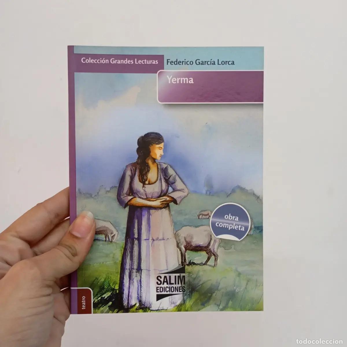 Libros: Yerma - Federico Garc&iacute;a Lorca - Foto 1