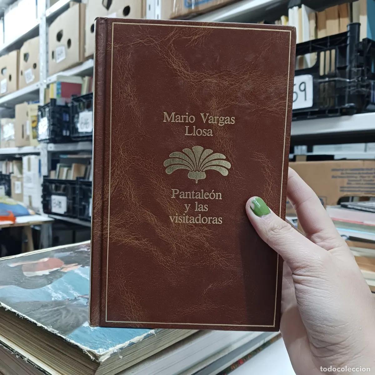 Libri di seconda mano: Pantaleon y sus visitadoras - Mario Vargas Llosa