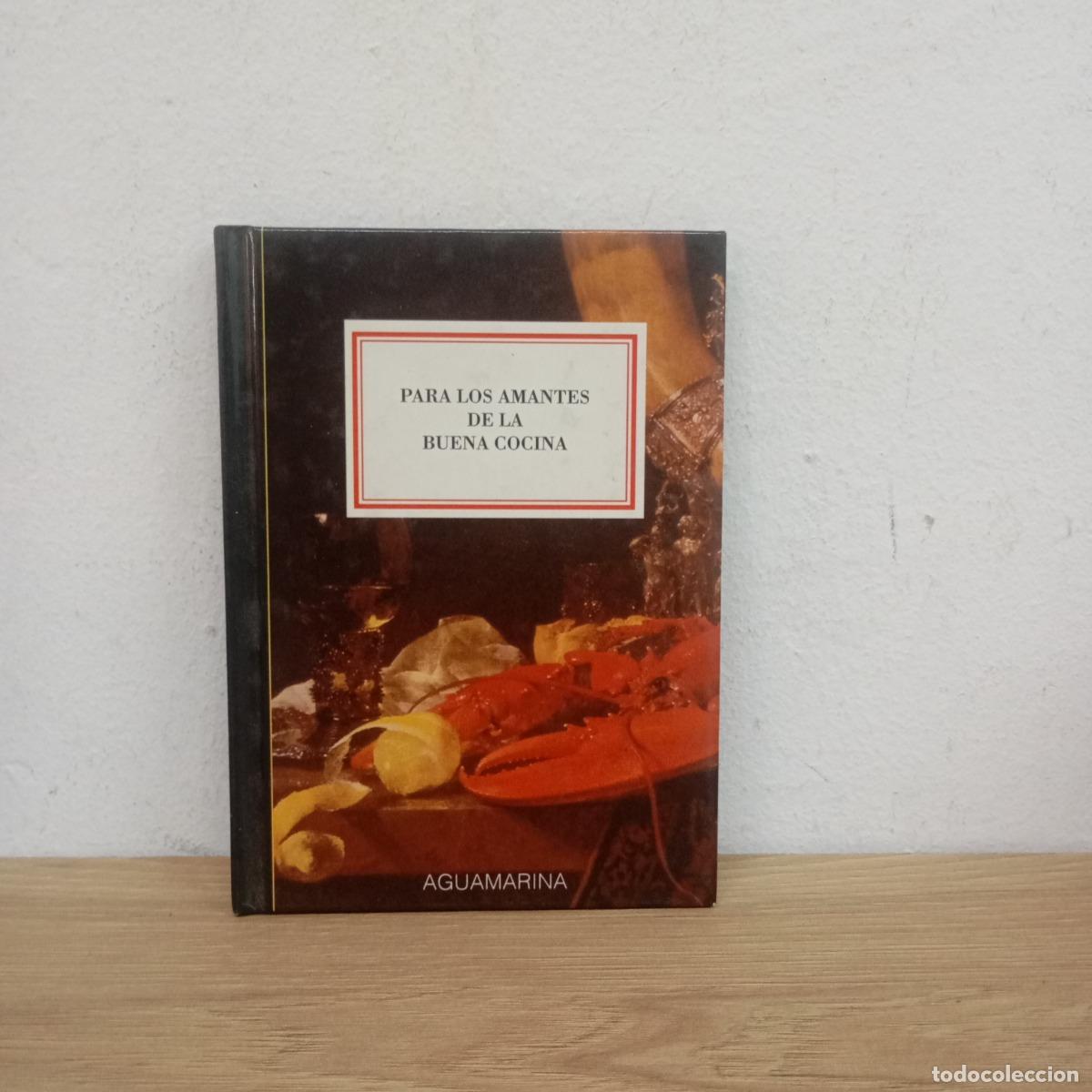 Libros: Para los amantes de la buena cocina - Aguamarina