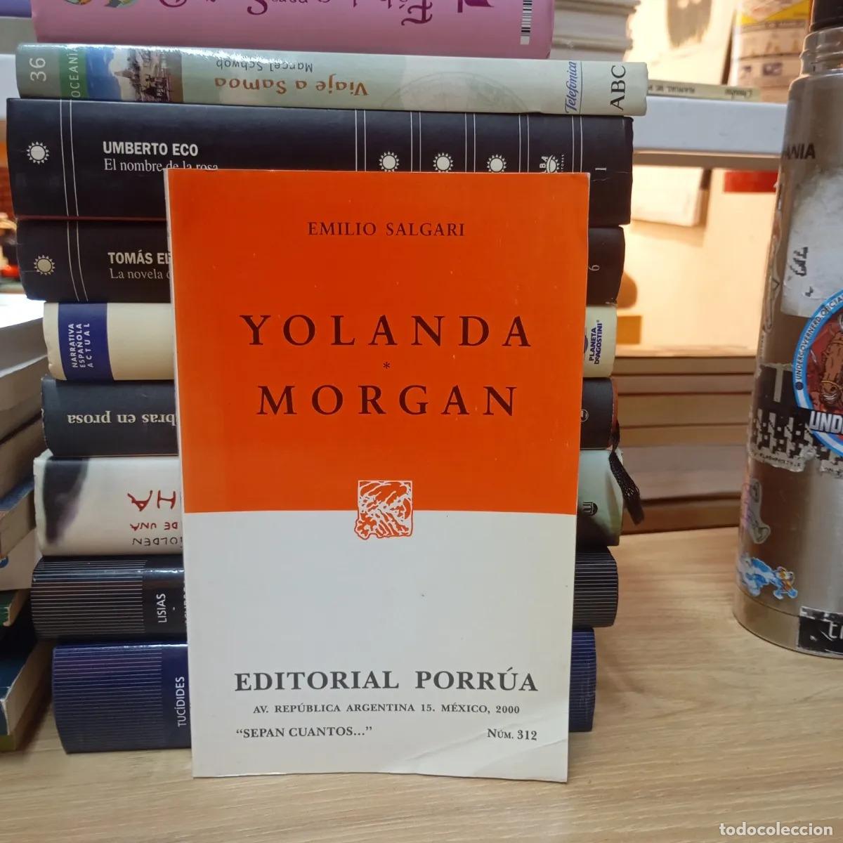Libros: Yolanda - Emilio Salgari - Foto 1