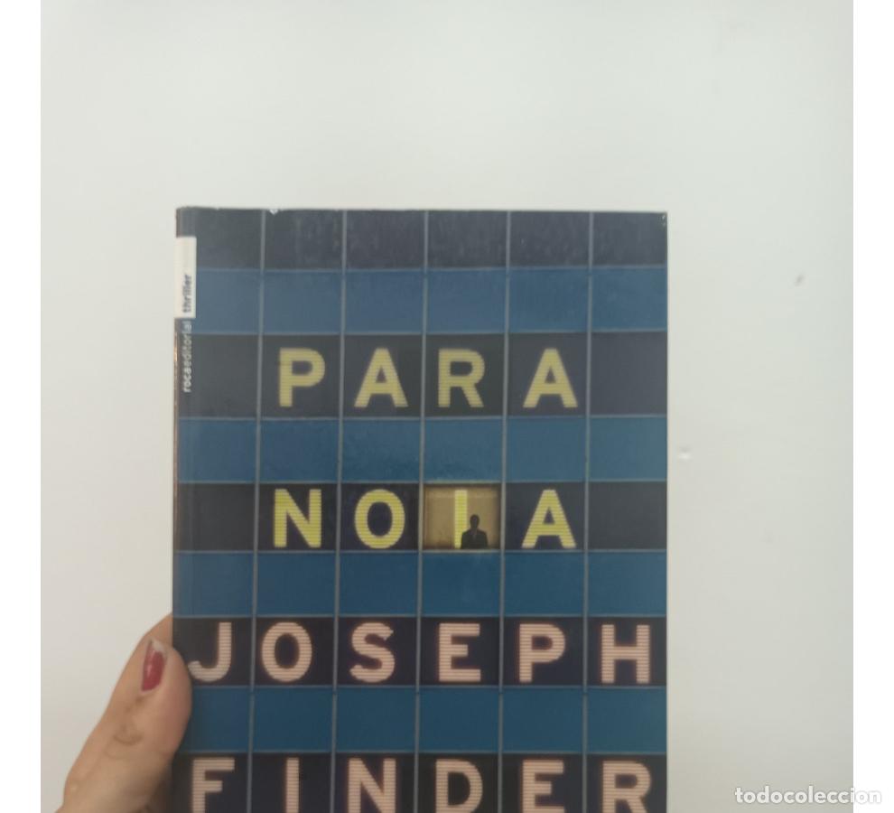 Libros: Paranoia - Joseph Finder - Foto 1