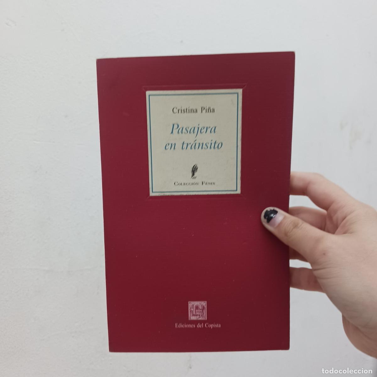 Libri di seconda mano: Pasajera en transito (det.) - Cristina Pi&ntilde;a