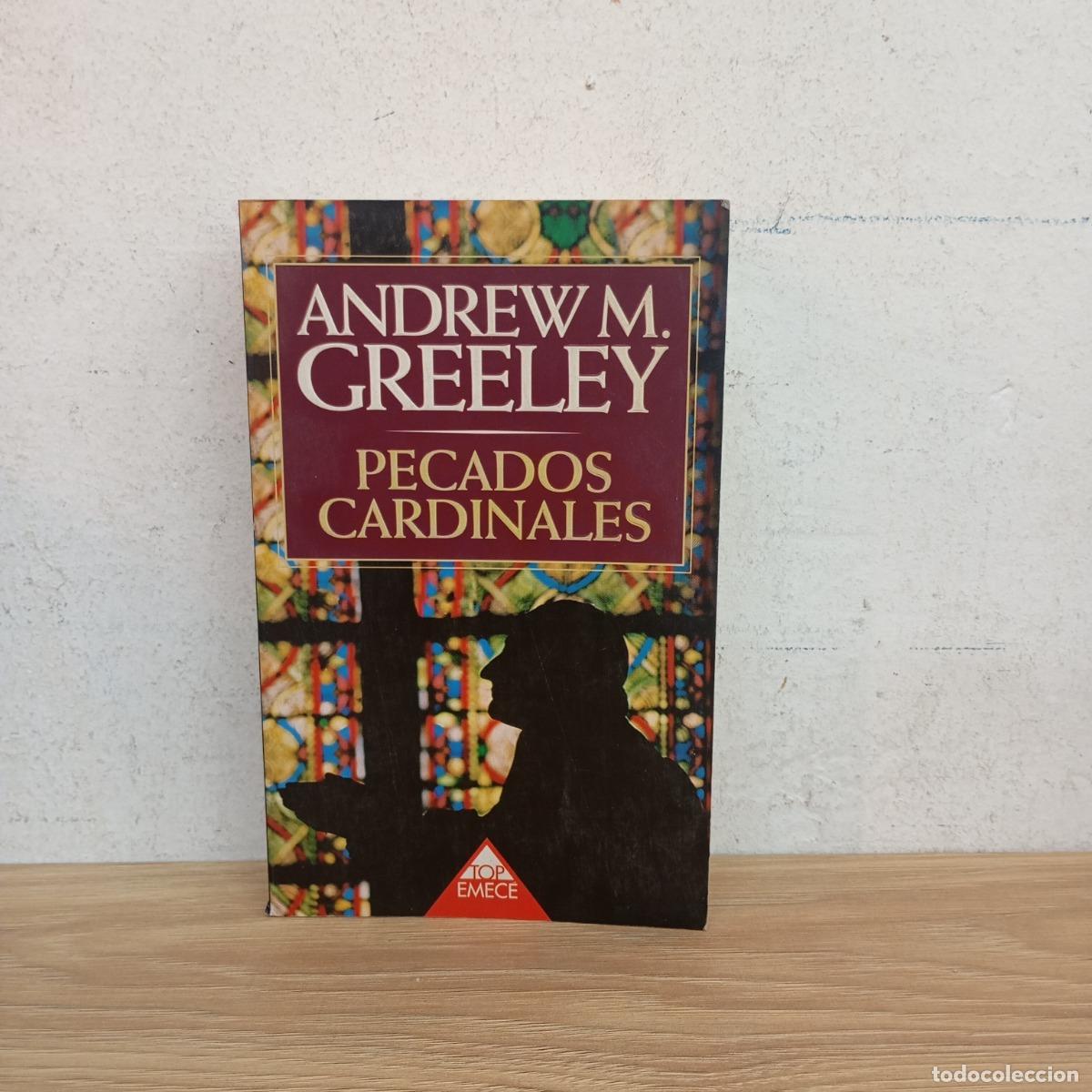 Libros: Pecados cardinales - Andrew M. Greeley - Foto 1