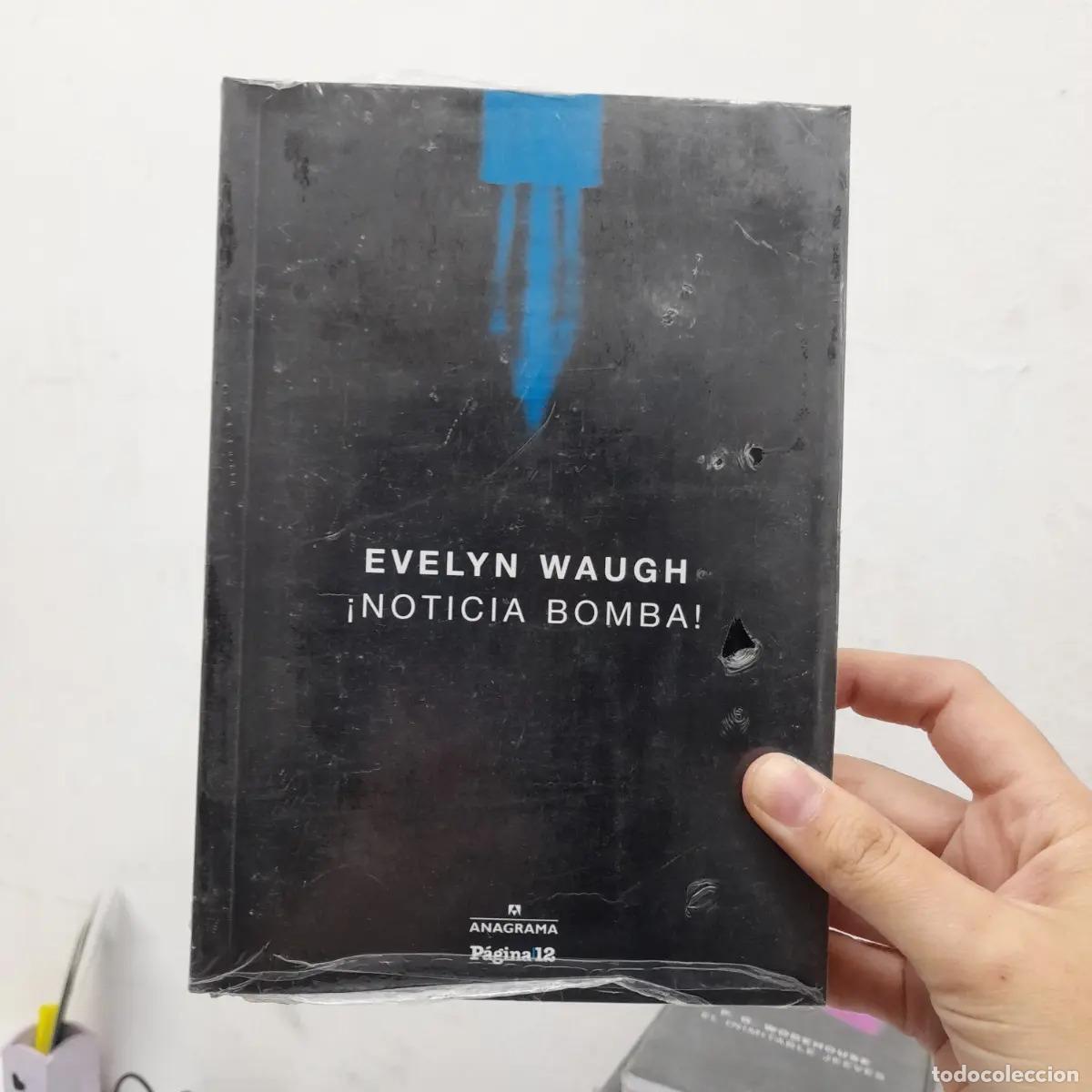Libros: &iexcl;Noticia bomba! - Evelyn Waugh - Foto 1
