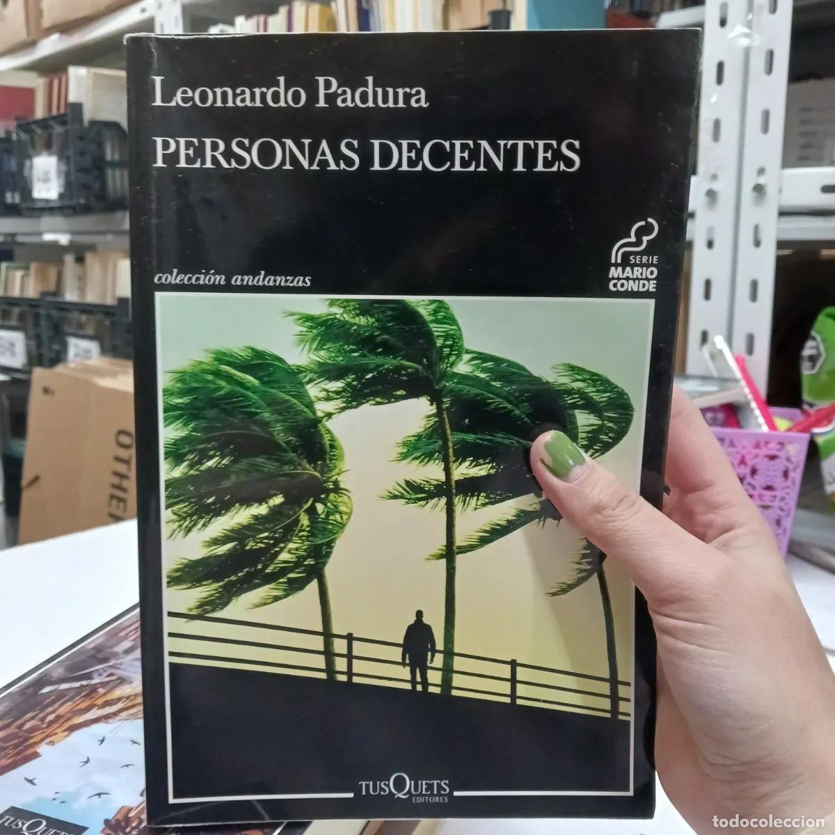 Libri di seconda mano: Personas decentes (det.) - Leonardo Padura