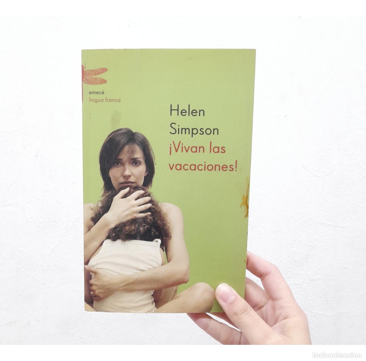 Libri di seconda mano: &iexcl;Vivan las vacaciones! (detalle) - Helen Simpson