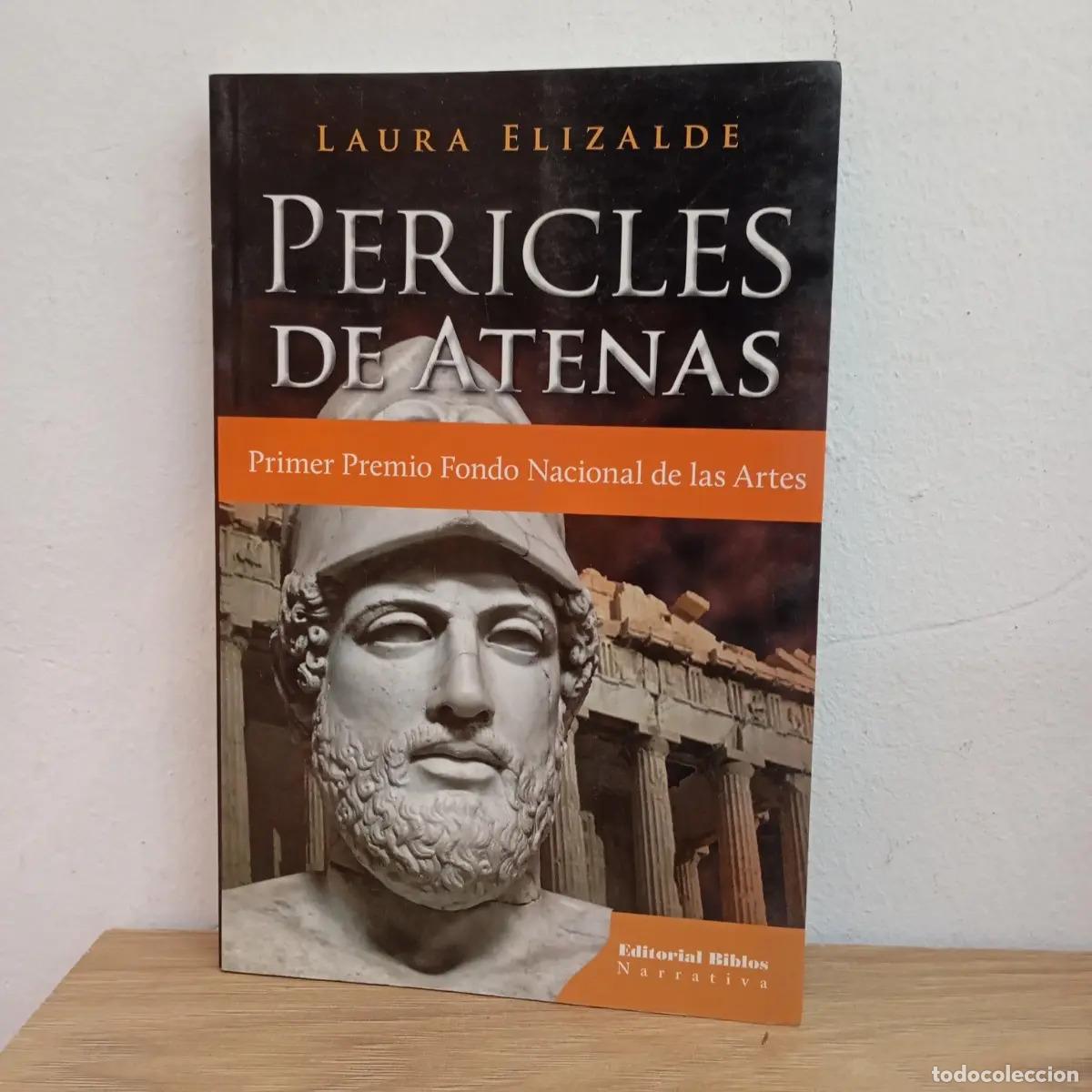 Libros: Pericles de Atenas - Laura Elizalde - Foto 1