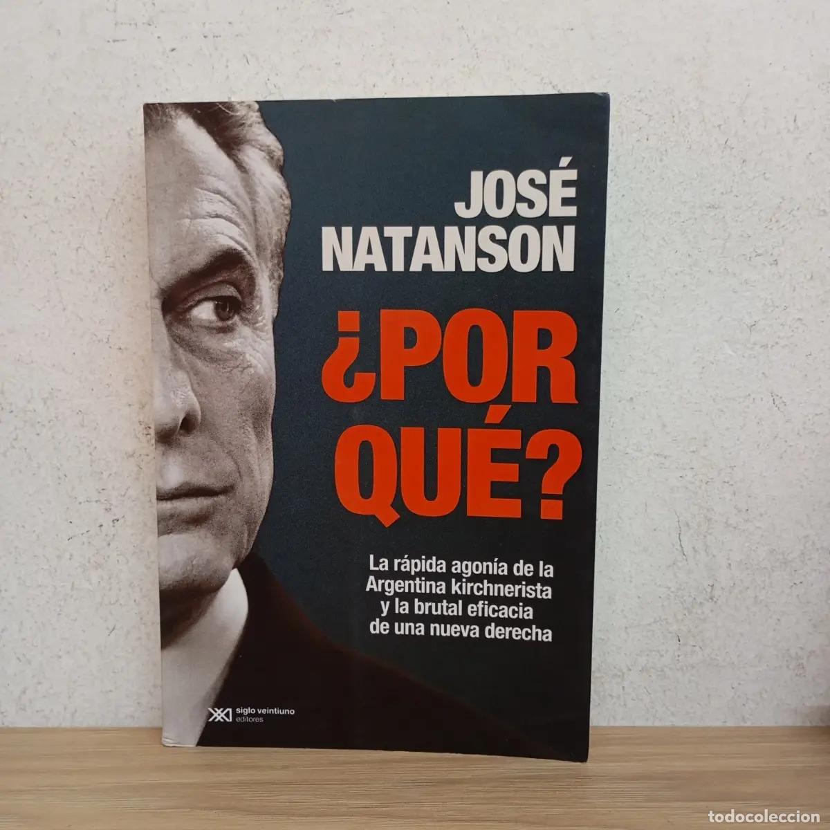Libros: &iquest;Por qu&eacute;? - Jos&eacute; Natanson - Foto 1