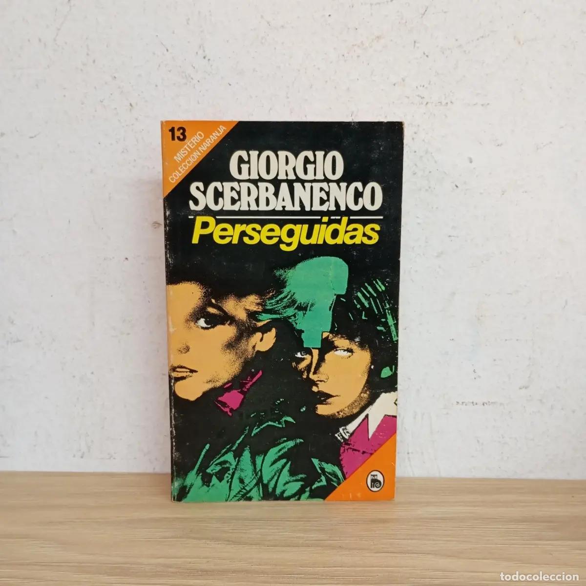 Livres: Perseguidas - Giorgio Scerbanenco