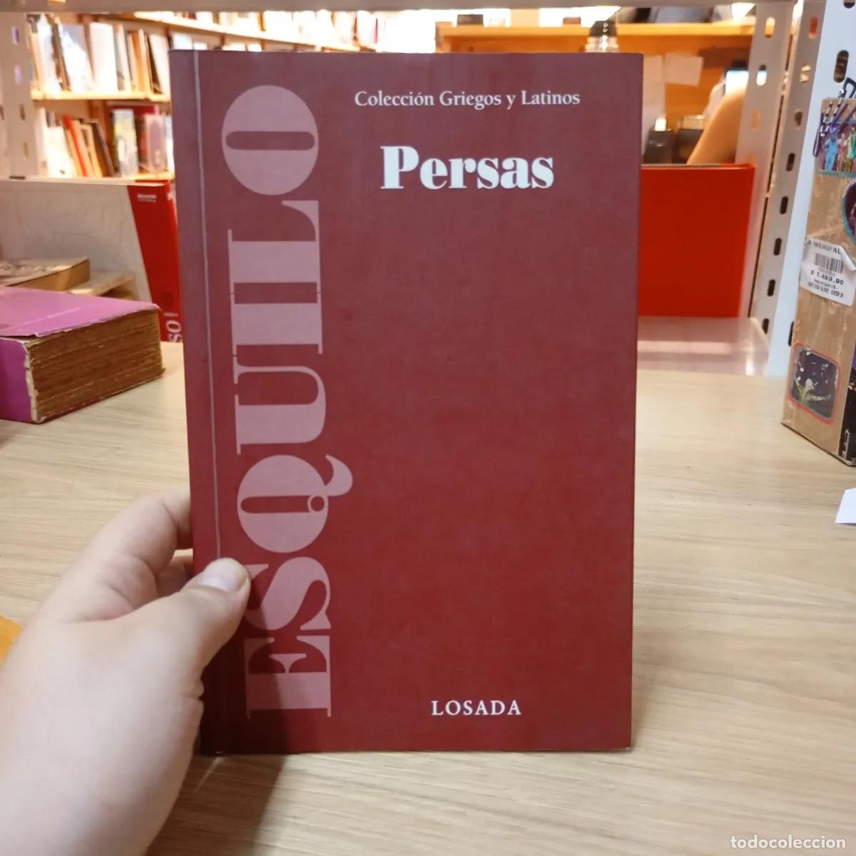 Libros: Persas - Esquilo - Foto 1