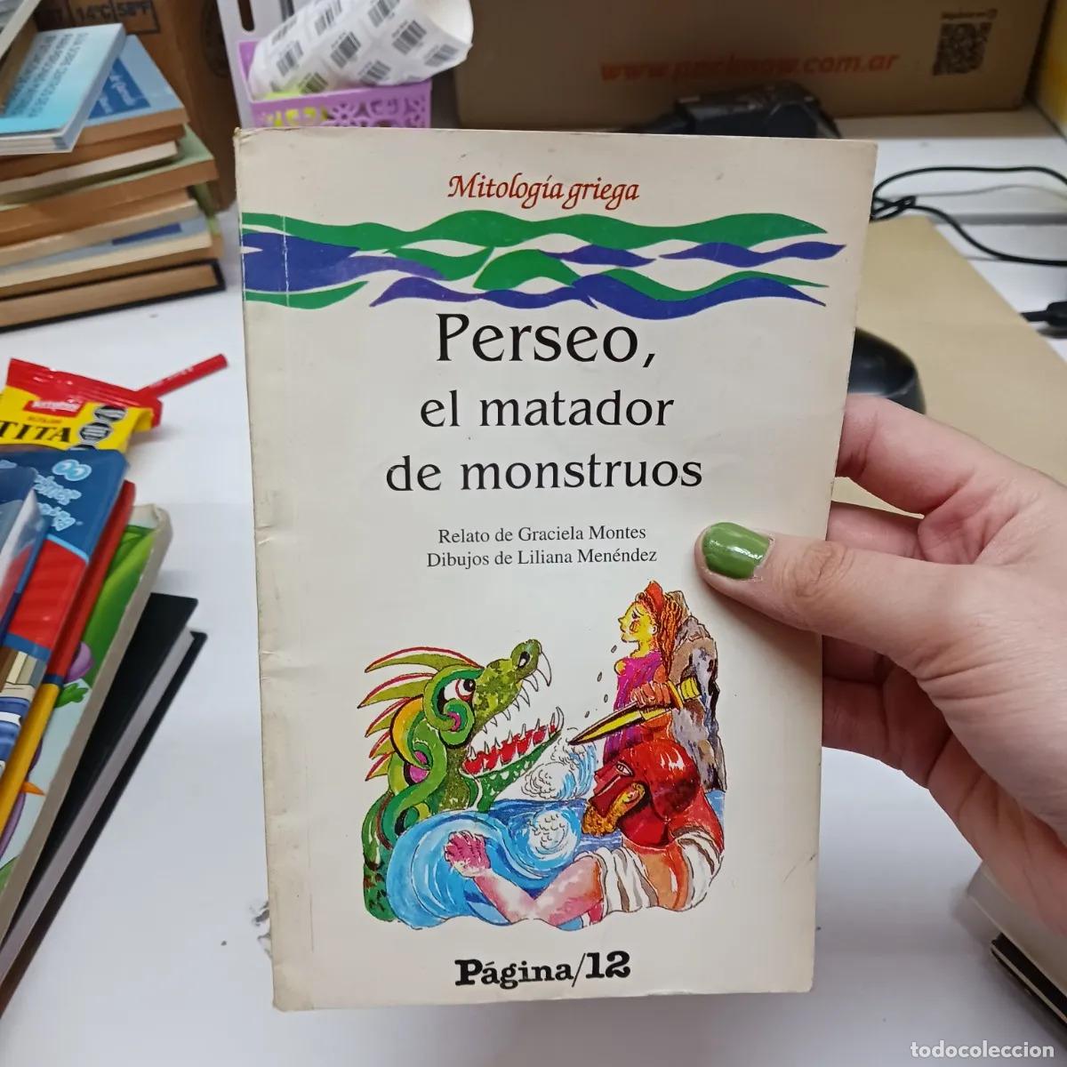 Libros: Perseo, el matador de monstruos - Graciela Montes - Foto 1