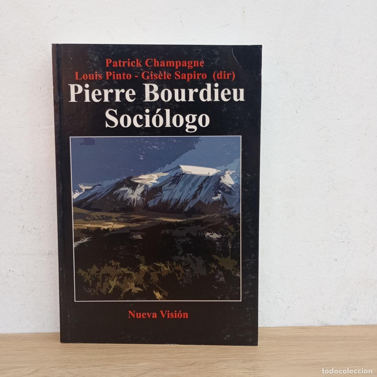 Libros: Pierre Bourdieu soci&oacute;logo - VVAA - Foto 1