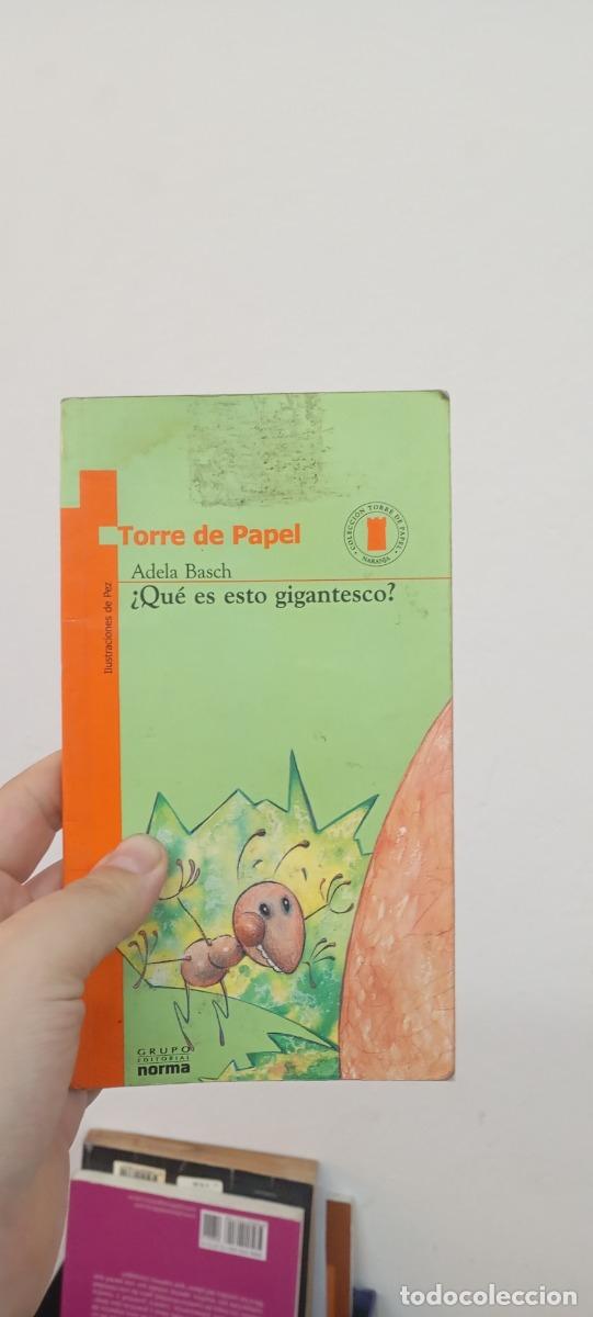 Libros: &iquest;Qu&eacute; es esto gigantesco? - Adela Basch - Foto 1