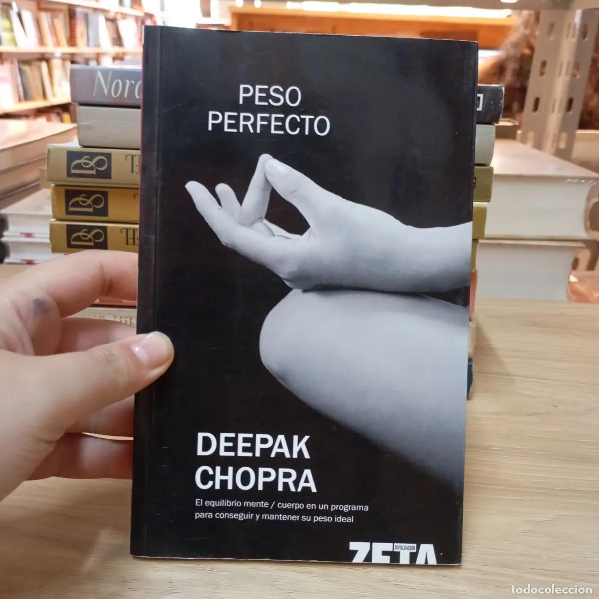Libros: Peso perfecto - Deepak Chopra - Foto 1