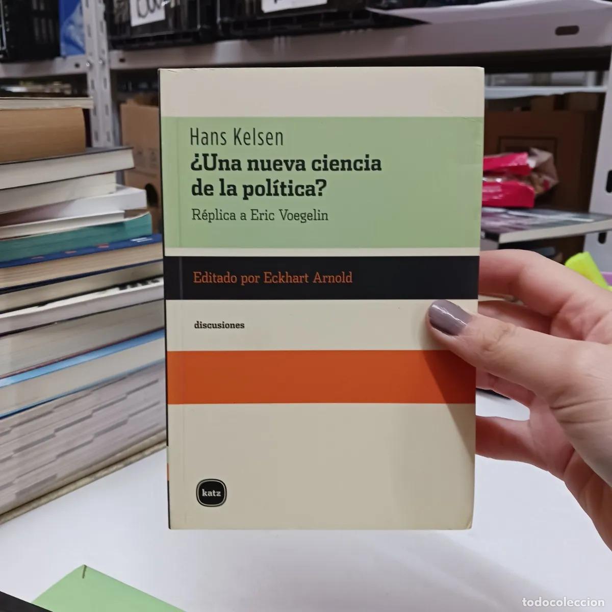 Libros: &iquest;Una nueva ciencia de la politica? - Hans Kelsen