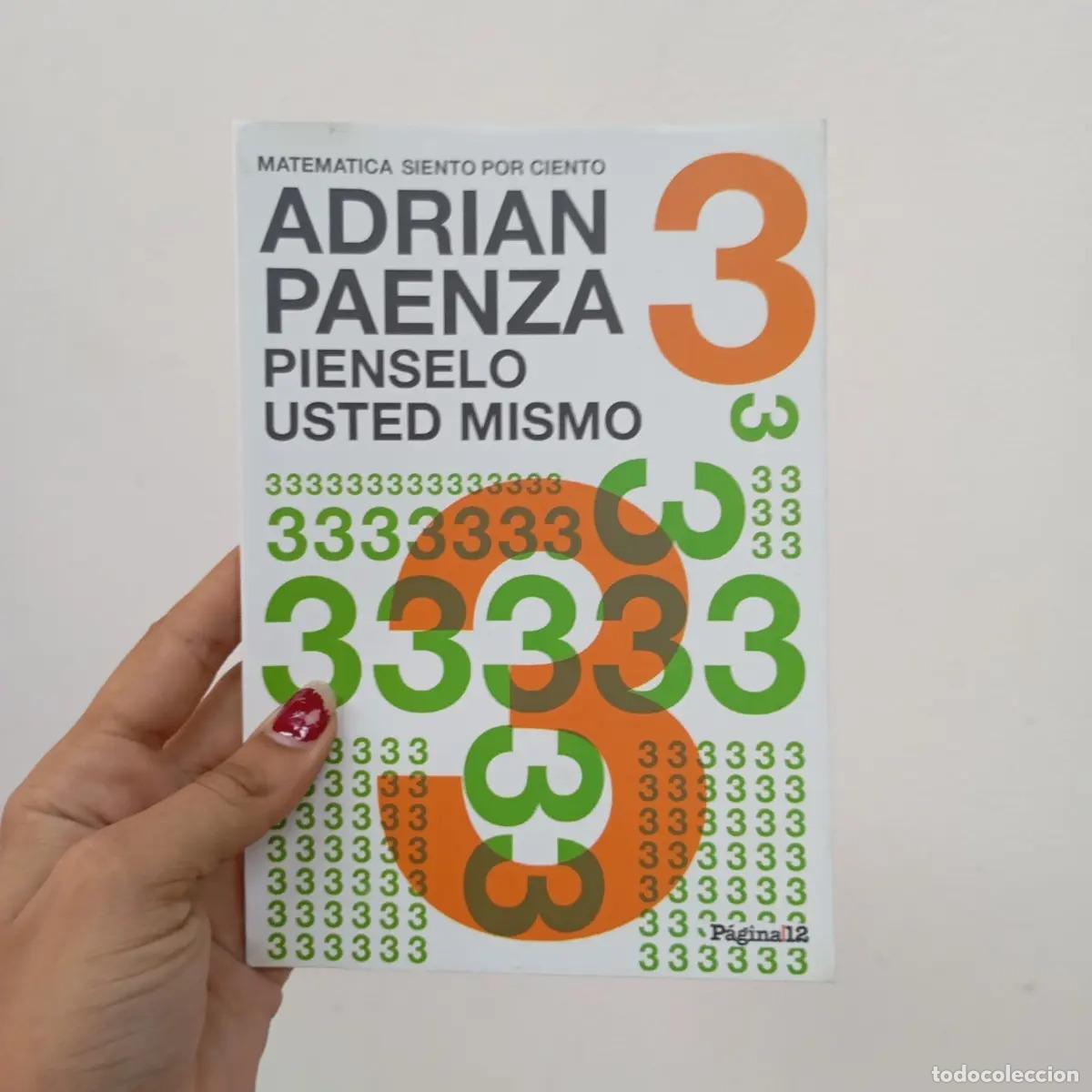 Libri di seconda mano: Pi&eacute;nselo usted mismo - Adrian Paenza