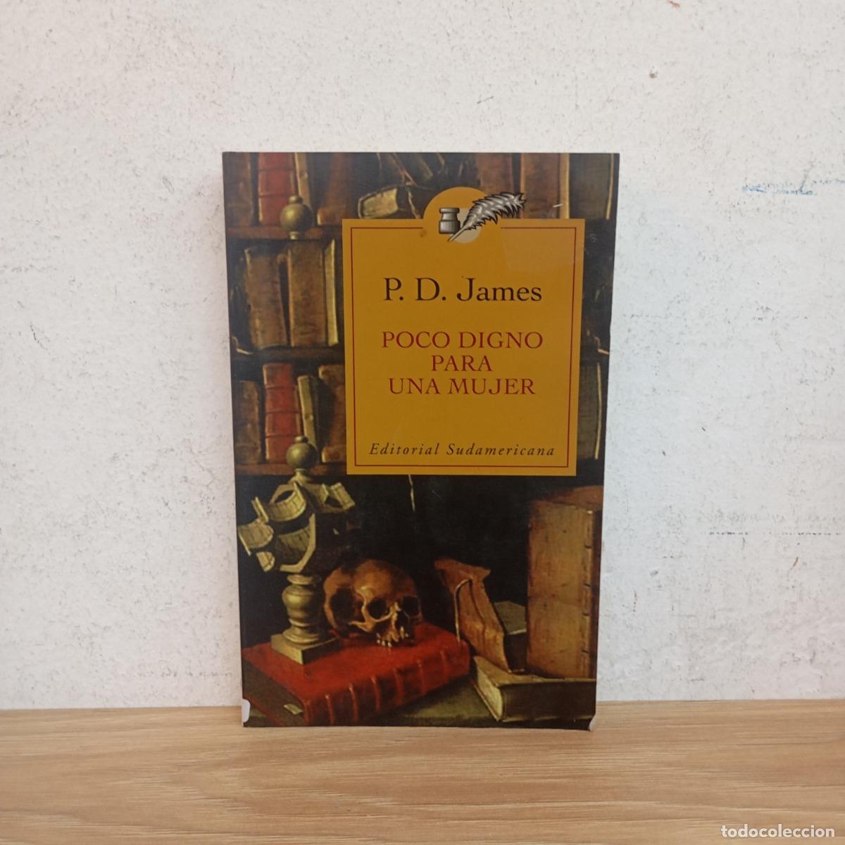 Libros: Poco digno para una mujer - P. D. James - Foto 1