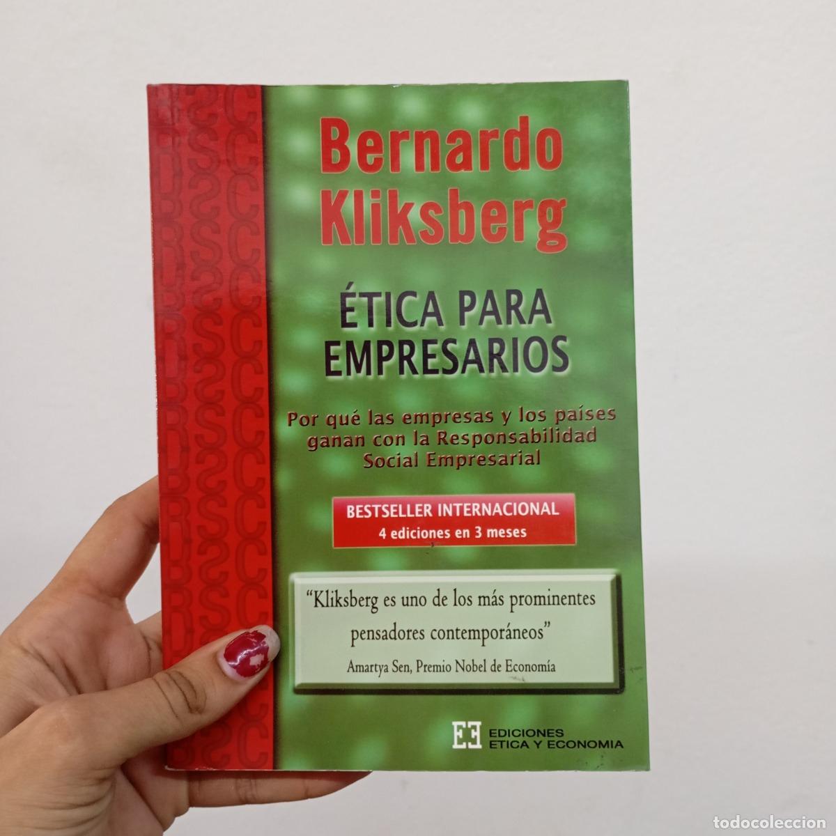 B&uuml;cher: &Eacute;tica para empresarios - Bernardo Kliksberg