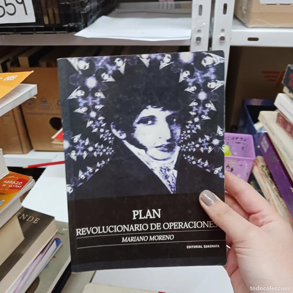 Livros em segunda m&atilde;o: Plan revolucionario de operaciones - Mariano Moreno