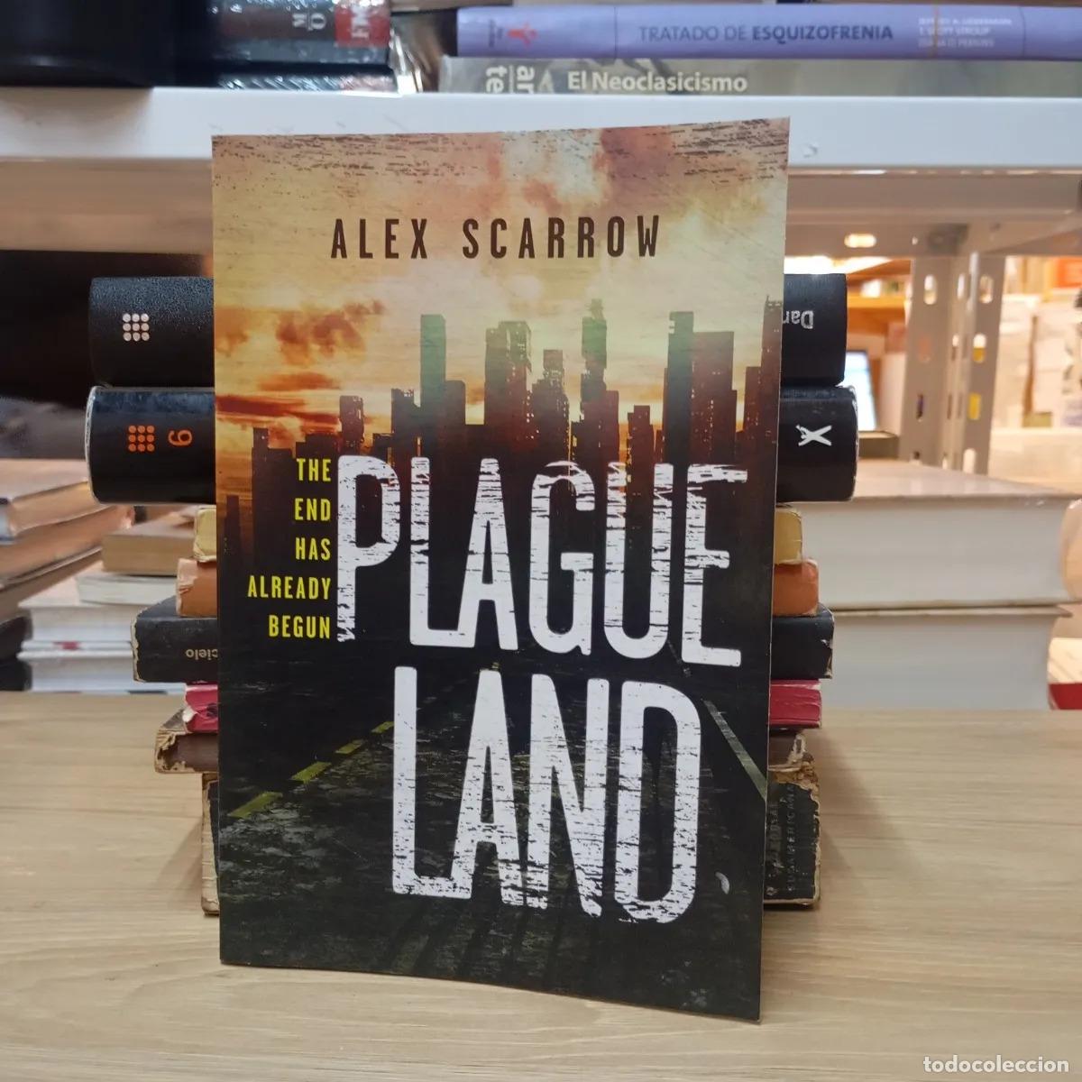 Libros: Plague land - Alex Scarrow - Foto 1