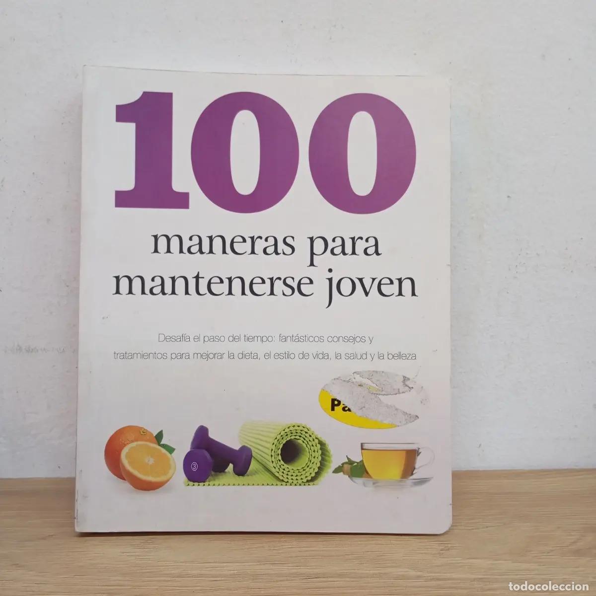 Libros: 100 maneras para mantenerse joven - Parragon - Foto 1