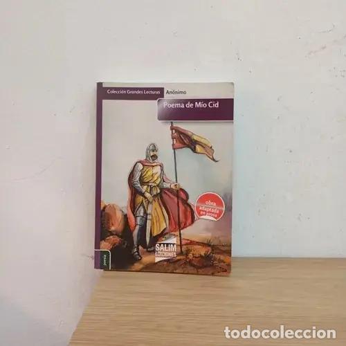 Libros: Poema de Mio Cid - An&oacute;nimo - Foto 1