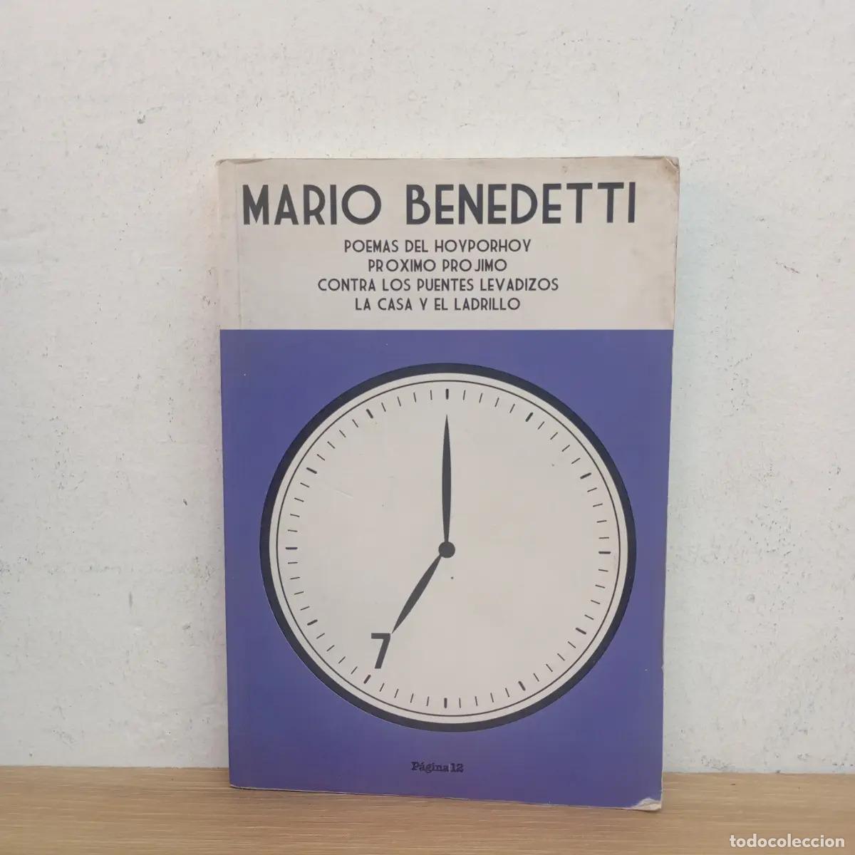 B&uuml;cher: Poemas del hoyporhoy y mas - Mario Benedetti