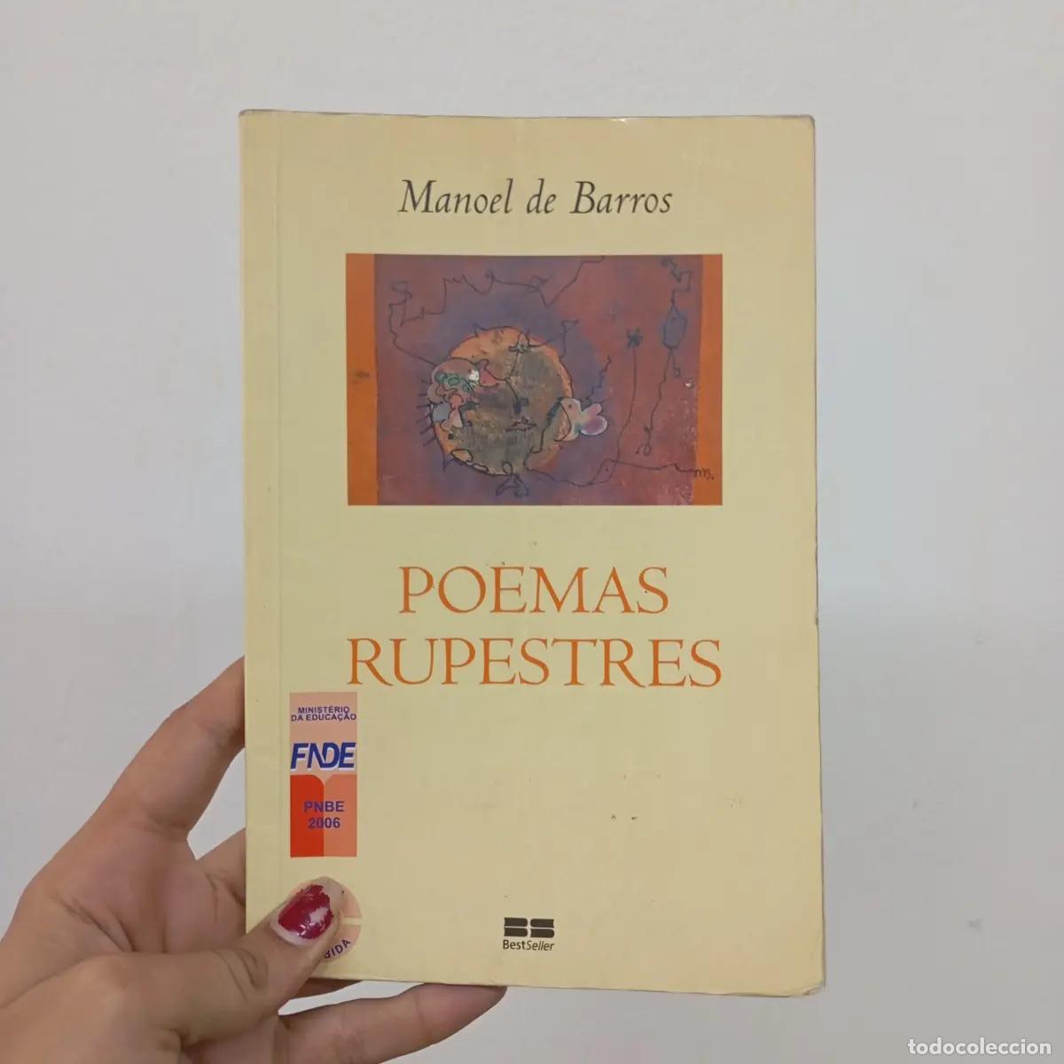 B&uuml;cher: Poemas rupestres - Manoel de Barros