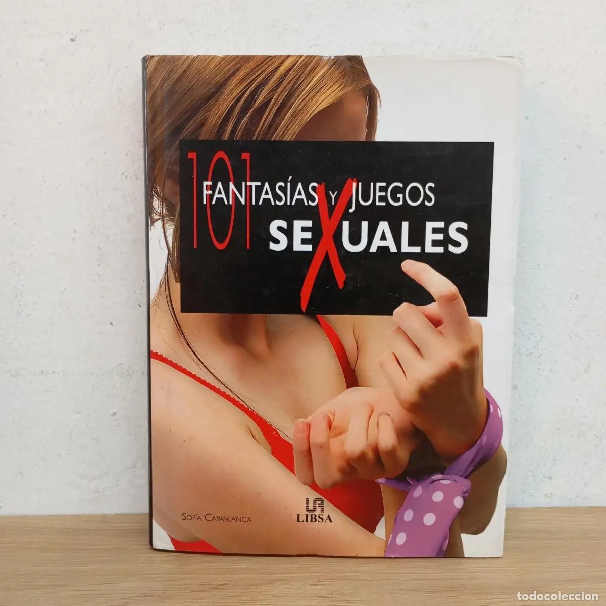 Libri di seconda mano: 101 fantas&iacute;as y juegos sexuales - Sof&iacute;a Capablanca