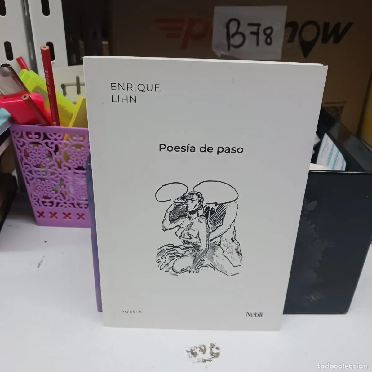 B&uuml;cher: Poesia De Paso - Enrique Lihn - Enrique Lihn