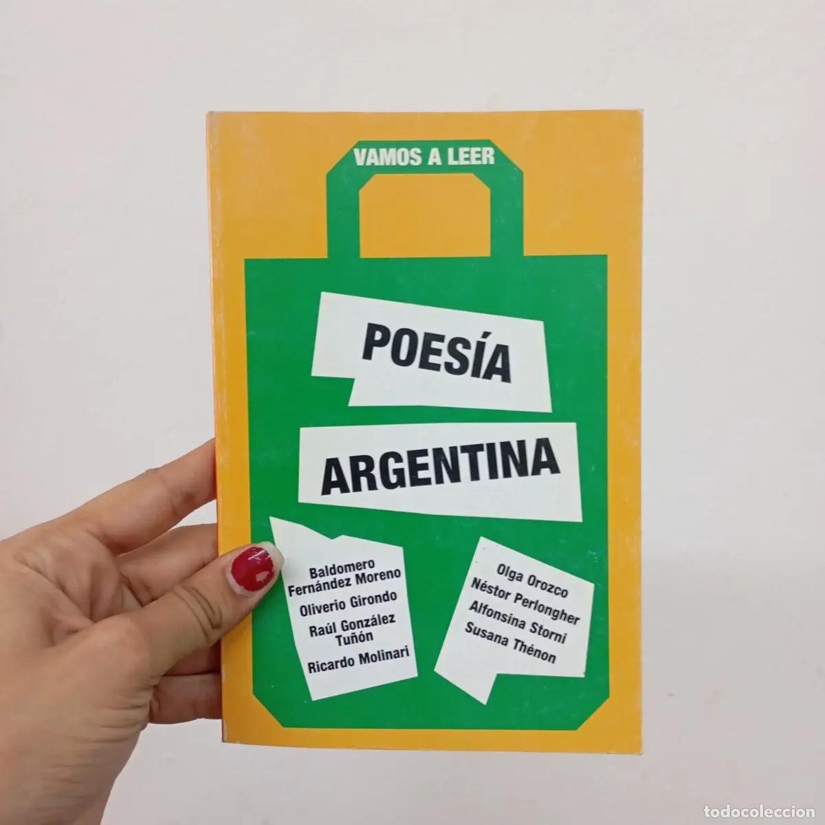 B&uuml;cher: Poes&iacute;a argentina - Varios autores