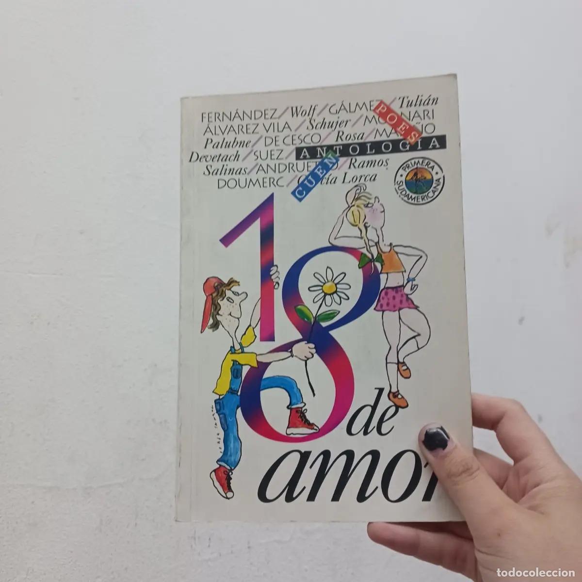 Libros: 18 de amor - VVAA - Foto 1