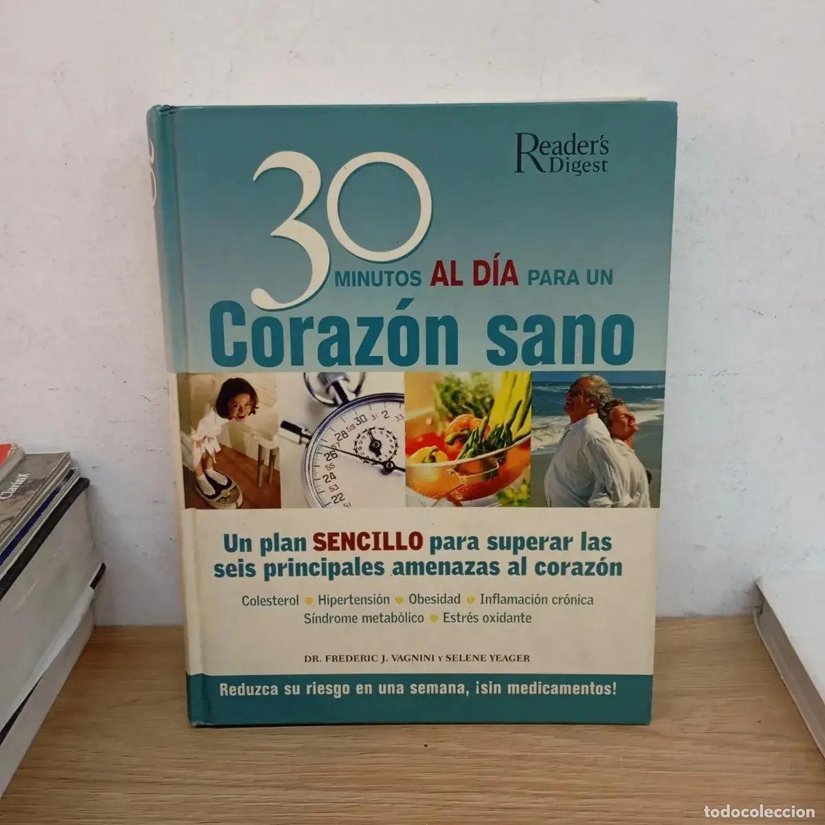 B&uuml;cher: 30 minutos al d&iacute;a para un coraz&oacute;n sano - Vagnini, Yeager